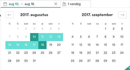 Intervallum - airbnb.com