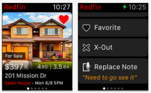 Redfin. Forrás: https://itunes.apple.com/us/app/real-estate-app-by-redfin/id327962480?mt=8