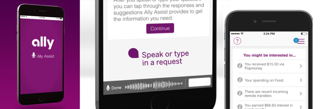 Ally, a chatbot: írásban és beszédhanggal is kommunikálhatunk vele