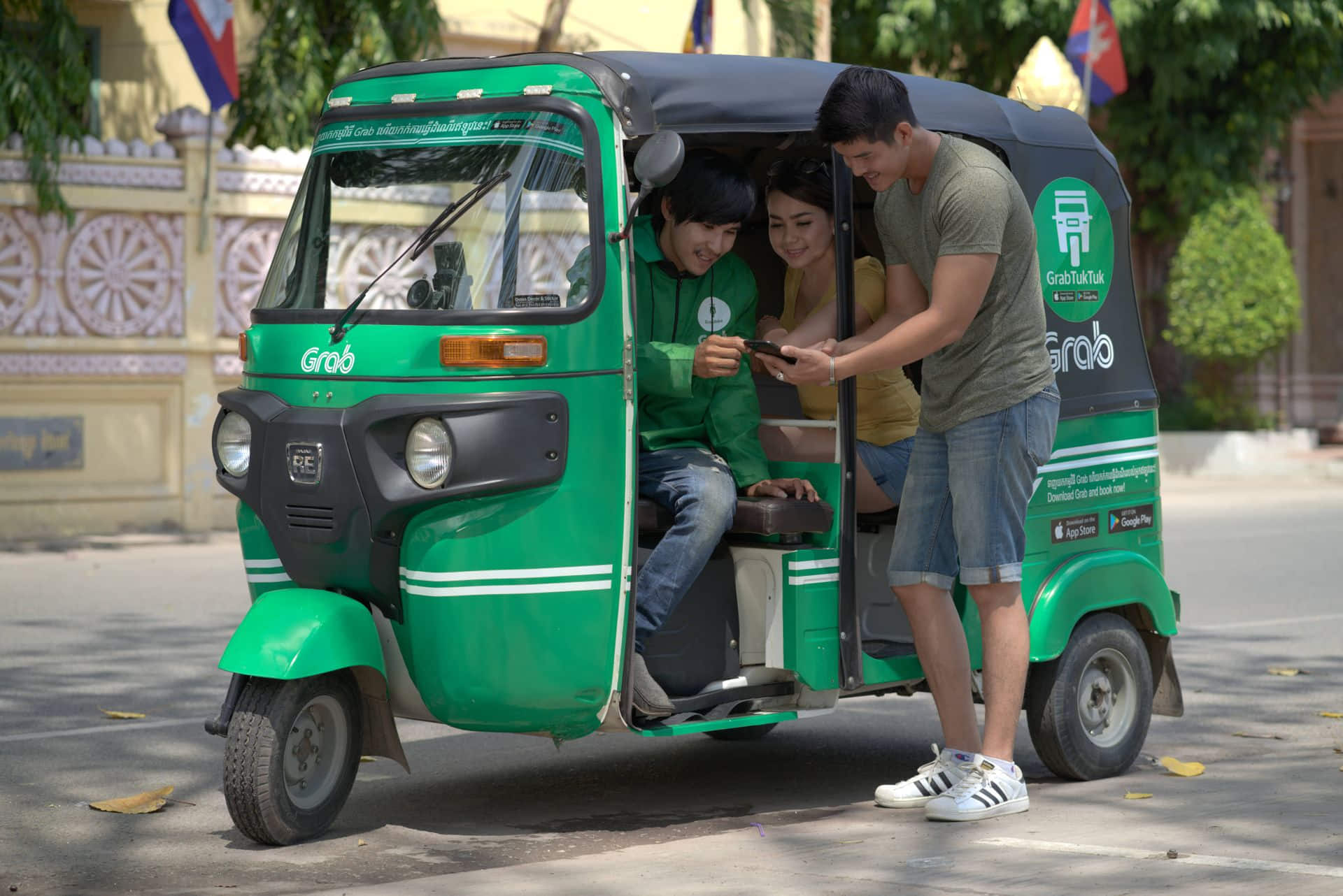 Szuperappok: a tuk-tuktól a digitális bankig (kép: Grab)