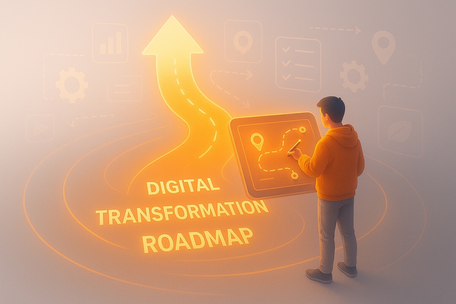 Egy robusztus digitális transzformációs roadmap elkészítése elengedhetetlen