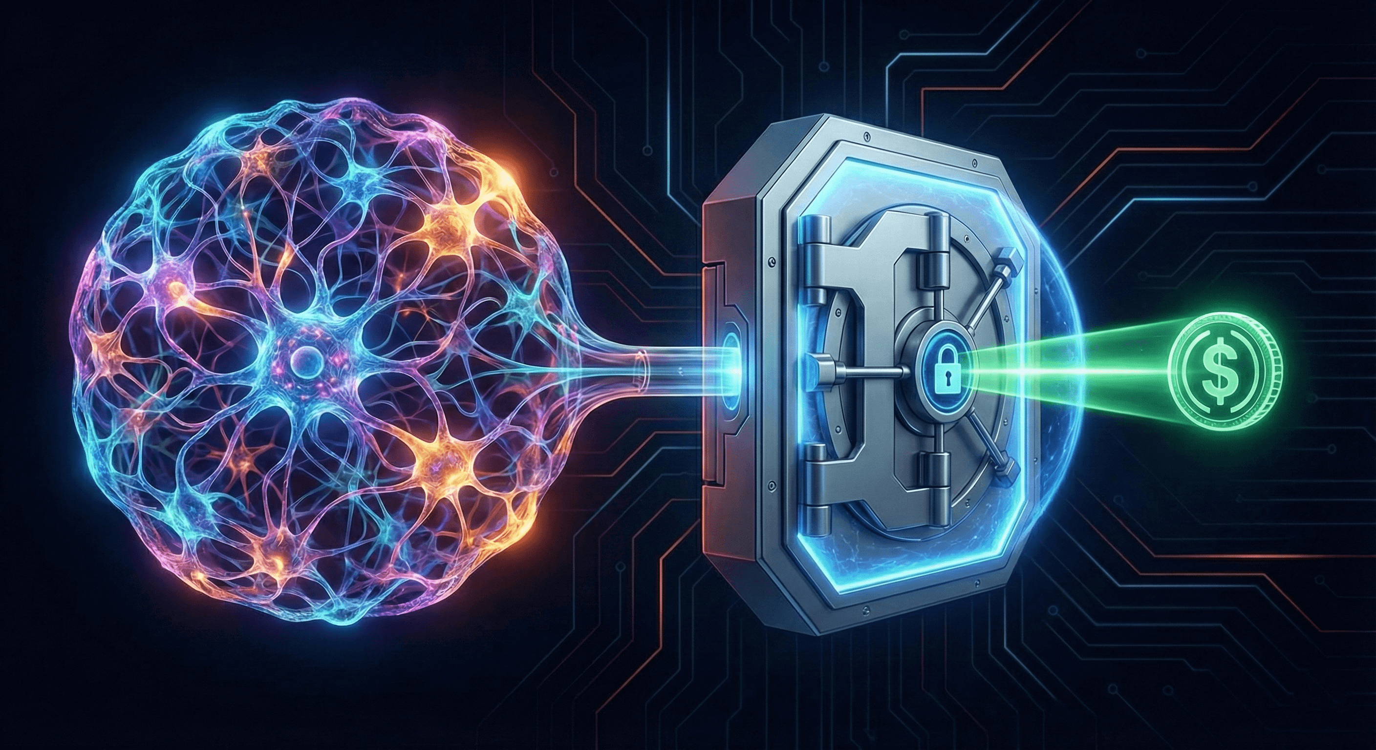 Az MCP szigorúan szétválasztja az érvelési réteget és a végrehajtási réteget