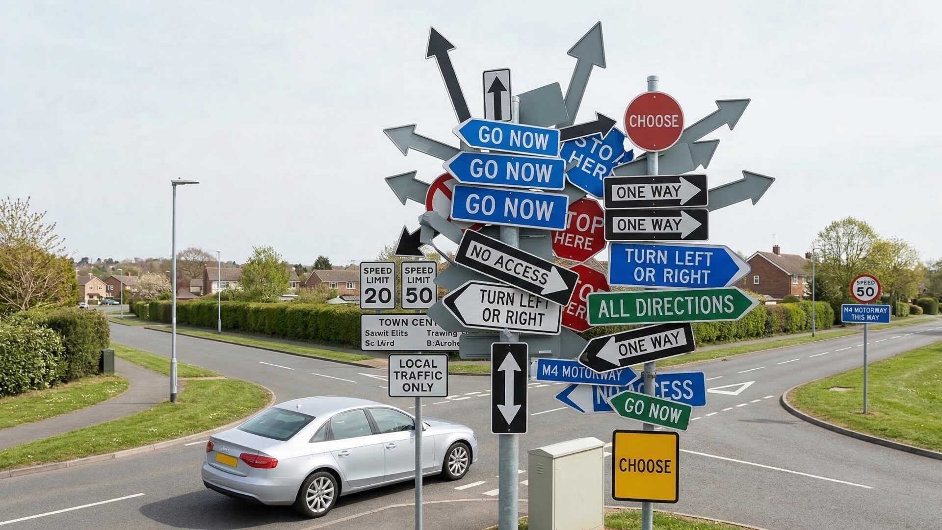 A túlzsúfolt felületekkel szembesülő felhasználók jelentős nehézségekkel küzdenek a döntések meghozatalában