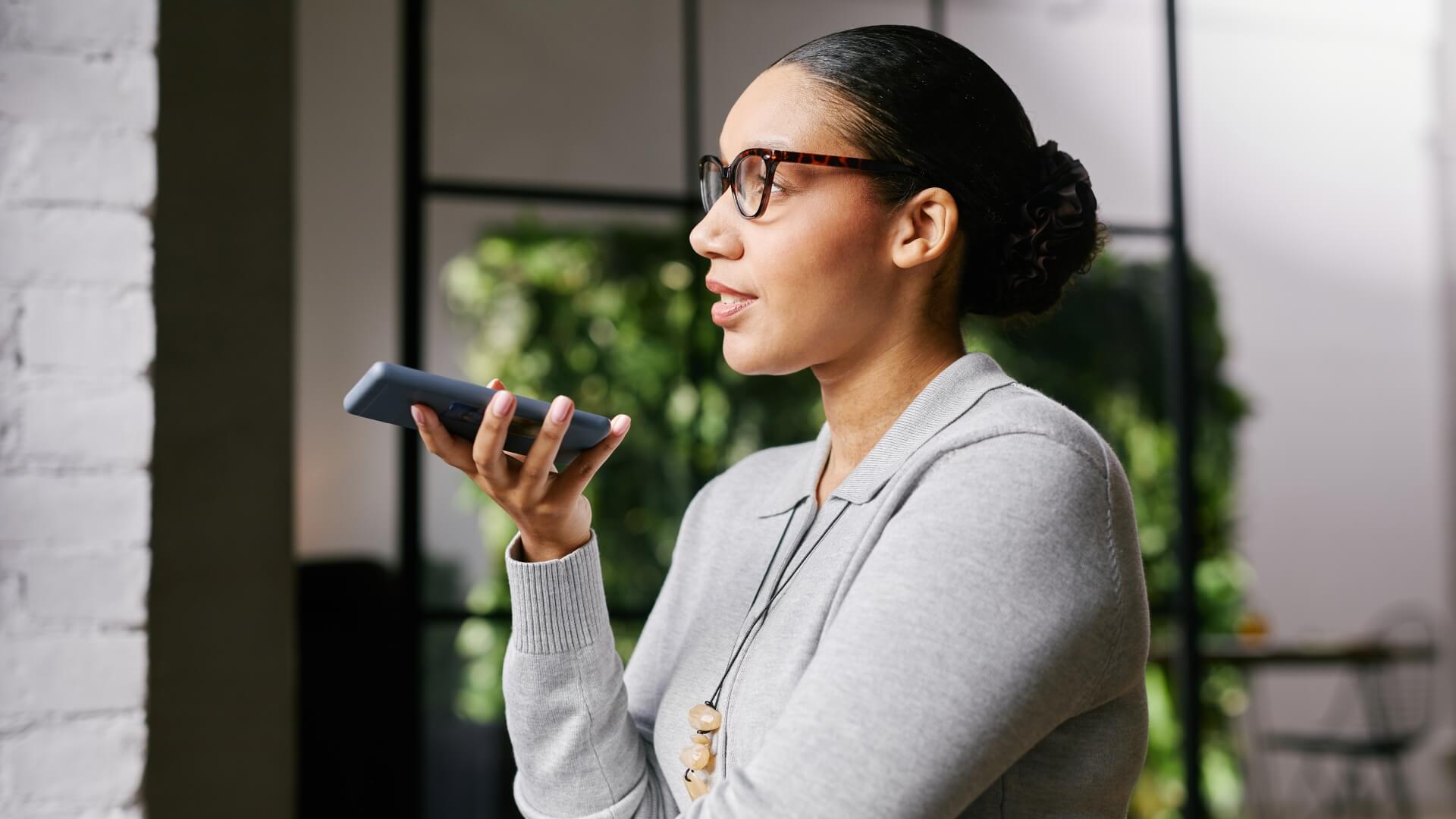 Elég csak elmondanunk, mit szeretnénk elintézni