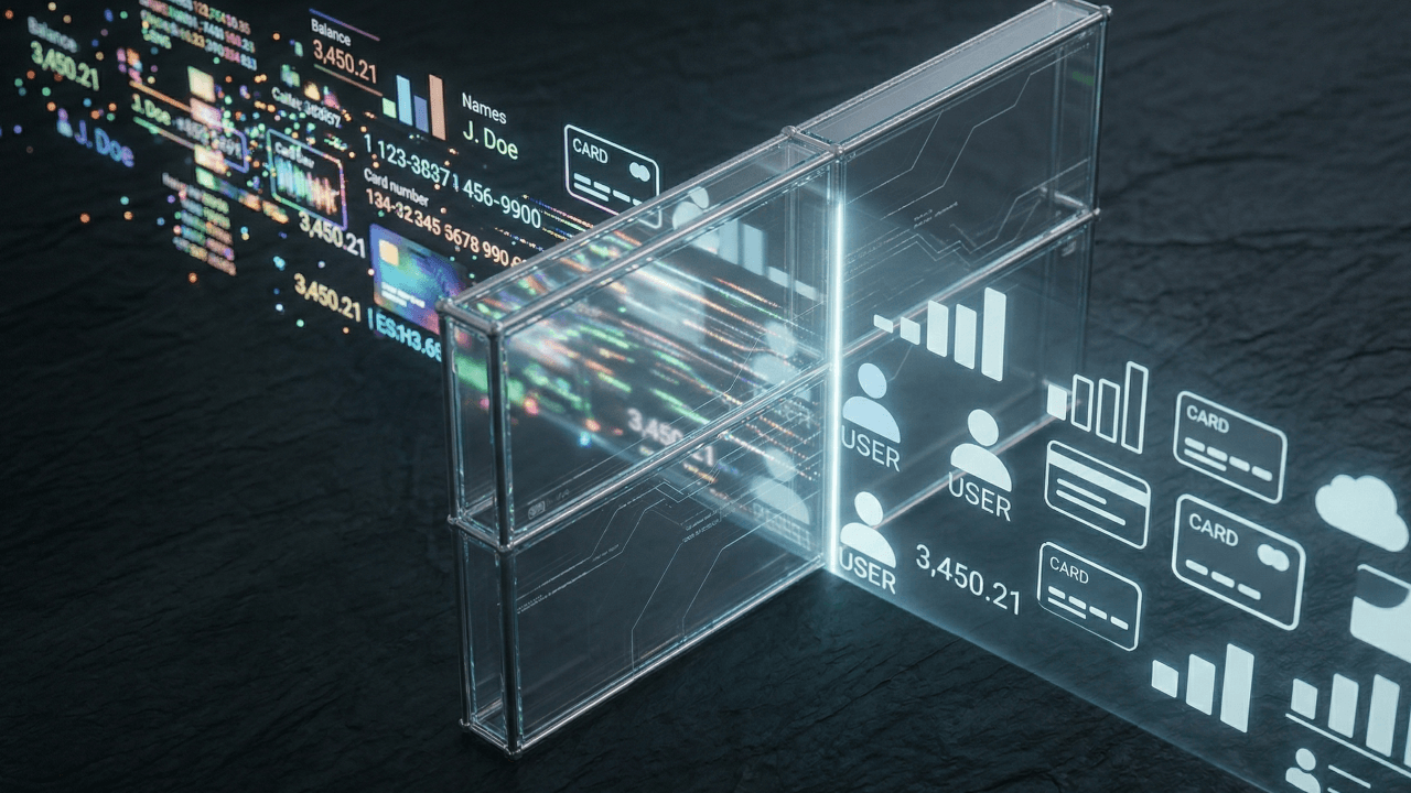 A biztonság a legérzékenyebb pénzügyi adatok védelméről is szól